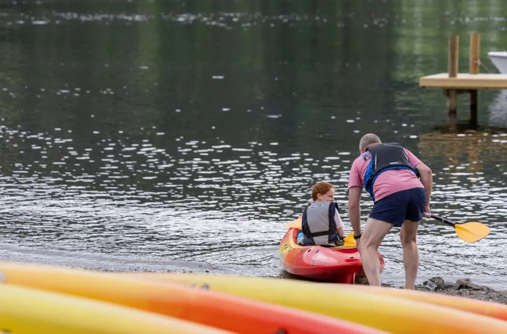 Kayak hire